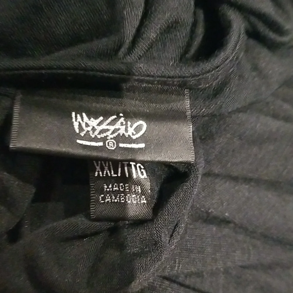 Mossimo Black tank maxi dress EUC szXXL - Picture 3 of 3